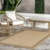 NuLOOM Rasha Classic Border Indoor/Outdoor Patio Area Rug