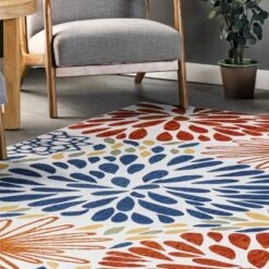 NuLOOM McEwen Bohemian Floral Machine Washable Area Rug 22 NuLOOM McEwen Bohemian Floral Machine Washable Area Rug -Nuloom GUEST 7f43ea9a 7a93 484d bff6 56f9d6b192ce