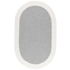 NuLOOM Indoor/Outdoor Braided Solid Border Delaine Area Rug -Nuloom GUEST 7f444db6 ea50 4faf acf3 c1dcced02e95