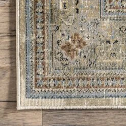 NuLOOM Traditional Carol Medallion Area Rug -Nuloom GUEST 7f519296 07c1 4179 95f8 80b3cf406cea