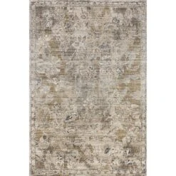 NuLOOM Zenni Vintage Floral Indoor/Outdoor Machine Washable Area Rug -Nuloom GUEST 7fa76fcb a077 4615 b2b0 7aa494f1f8e4