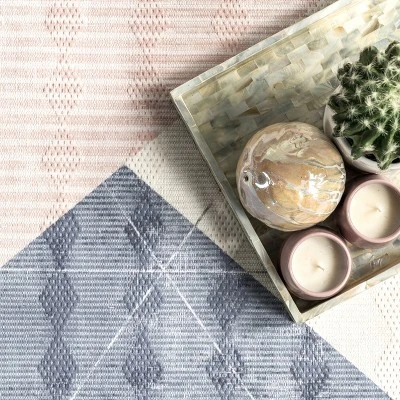 NuLOOM Afton Modern Diamond Machine Washable Area Rug 5 NuLOOM Afton Modern Diamond Machine Washable Area Rug - Image 5