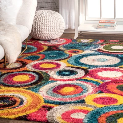 NuLOOM Bohemian Kathy Shag Area Rug 1 NuLOOM Bohemian Kathy Shag Area Rug