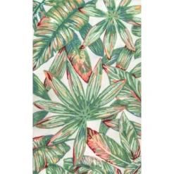 NuLOOM Contemporary Floral Lindsey Indoor/Outdoor Patio Area Rug -Nuloom GUEST 805ceb1d a555 4253 97cb 612dd5ea6188