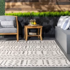 NuLOOM Outdoor Gretchen Patio Area Rug -Nuloom GUEST 80aa20ed 890d 4ebb a972 3bed1bd6b56e