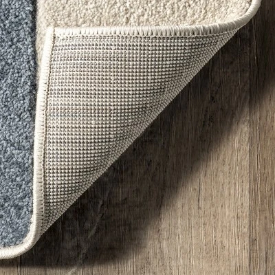 NuLOOM Jerri Double Half Rainbow Kids Area Rug 6 NuLOOM Jerri Double Half Rainbow Kids Area Rug - Image 6