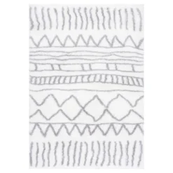 Renata Moroccan Shag Gray Rug - NuLOOM 7 Renata Moroccan Shag Gray Rug - NuLOOM -Nuloom GUEST 80d89c42 c280 4989 8c50 eb3a47a0238e