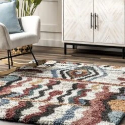 NuLOOM Henley ZigZag Kids Shag Area Rug 17 NuLOOM Henley ZigZag Kids Shag Area Rug -Nuloom GUEST 8135f7ca 7cff 4c56 8192 f79e8e198af0