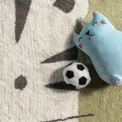 NuLOOM Lumi Tiger Kids Machine Washable Area Rug -Nuloom GUEST 81ac5b01 0b33 4c0b a21d 4262270c864a