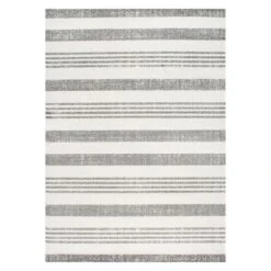 Striped Kelsi Gray Rug - NuLOOM -Nuloom GUEST 81b73029 2778 4e54 993b 6e108acf751a