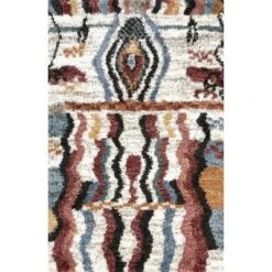 NuLOOM Henley ZigZag Kids Shag Area Rug 18 NuLOOM Henley ZigZag Kids Shag Area Rug -Nuloom GUEST 82008ece 3bb6 4a22 9f66 524c060dd901