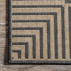 NuLOOM Asha Simple Border Indoor/Outdoor Area Rug -Nuloom GUEST 828eb5f3 8c5d 487f b92c f424d4d35790