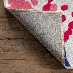 NuLOOM Pinkie Machine Washable Handprint Kids Area Rug 11 NuLOOM Pinkie Machine Washable Handprint Kids Area Rug -Nuloom GUEST 83058a32 a135 4811 b309 3de134b72679