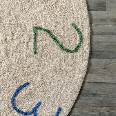NuLOOM Arely Numbers Machine Washable Kids Area Rug 4 NuLOOM Arely Numbers Machine Washable Kids Area Rug - Image 4