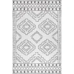 NuLOOM Noa Machine Washable Moroccan Area Rug -Nuloom GUEST 837bc67a dbd5 4268 878e 8f8dece25603