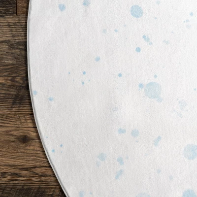 NuLOOM Eowyn Modern Rabbit Machine Washable Kids Area Rug 4 NuLOOM Eowyn Modern Rabbit Machine Washable Kids Area Rug - Image 4