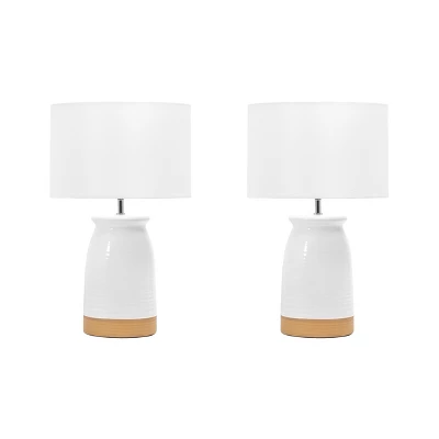 NuLOOM Colmar 25" Ceramic Table Lamp 7 NuLOOM Colmar 25" Ceramic Table Lamp - Image 7