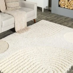 Gloria Abstract Shag Area Rug -Nuloom GUEST 86041f2c e354 4e76 b5a9 a92d14a9f925