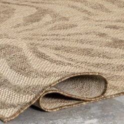 NuLOOM Katrine Zebra Indoor/Outdoor Patio Area Rug -Nuloom GUEST 8773230f 526c 4800 9446 b664ba924d9e