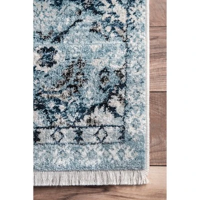 NuLOOM Vintage Vicki Fringe Area Rug 3 NuLOOM Vintage Vicki Fringe Area Rug - Image 3
