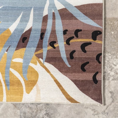 NuLOOM Ally Nautical Machine Washable Indoor/Outdoor Area Rug 4 NuLOOM Ally Nautical Machine Washable Indoor/Outdoor Area Rug - Image 4