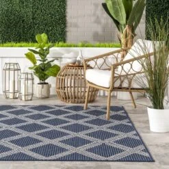NuLOOM Naya Moroccan Trellis Indoor/Outdoor Area Rug -Nuloom GUEST 879d6178 b4ed 4a4a 90b1 3aae0ee375f9