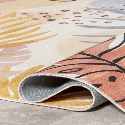 NuLOOM Ally Nautical Machine Washable Indoor/Outdoor Area Rug 3 NuLOOM Ally Nautical Machine Washable Indoor/Outdoor Area Rug - Image 3