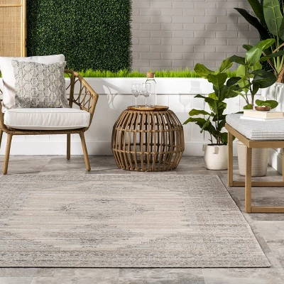 NuLOOM Deena Vintage Machine Washable Indoor/Outdoor Area Rug 7 NuLOOM Deena Vintage Machine Washable Indoor/Outdoor Area Rug - Image 7