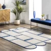 NuLOOM Jolynn Modern Braided Shapes Indoor/Outdoor Patio Area Rug