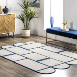 NuLOOM Jolynn Modern Braided Shapes Indoor/Outdoor Patio Area Rug