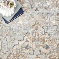 NuLOOM Vintage Medallion Thea Area Rug -Nuloom GUEST 89562fbd d4e7 4beb 88c5 b4bd1c632b3c