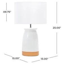 NuLOOM Colmar 25" Ceramic Table Lamp 10 NuLOOM Colmar 25" Ceramic Table Lamp -Nuloom GUEST 89c53777 49a2 4d56 98cb d126dc89cb10