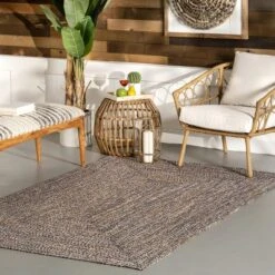 NuLOOM Wynn Braided Indoor/Outdoor Area Rug