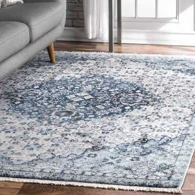 NuLOOM Vintage Vicki Fringe Area Rug 1 NuLOOM Vintage Vicki Fringe Area Rug