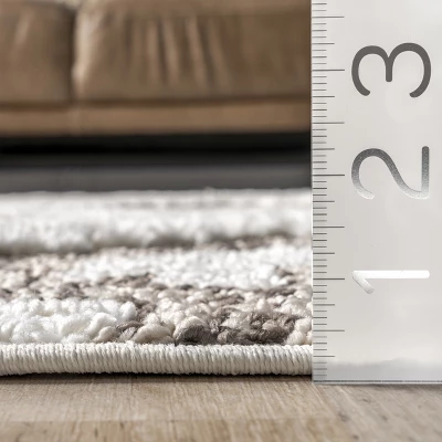 NuLOOM Amalia Southwestern High Low Shaggy Tassel Area Rug 2 NuLOOM Amalia Southwestern High Low Shaggy Tassel Area Rug - Image 2