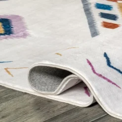 NuLOOM Marj Southwestern Kids Machine Washable Area Rug 11 NuLOOM Marj Southwestern Kids Machine Washable Area Rug -Nuloom GUEST 8a5a589d 7530 4810 87e3 9c3d0589e2cc