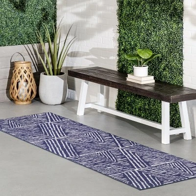 NuLOOM Nelle Machine Washable Indoor/Outdoor Area Rug 1 NuLOOM Nelle Machine Washable Indoor/Outdoor Area Rug