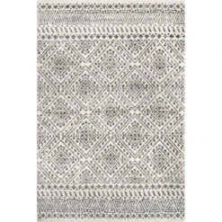 NuLOOM Camila Greek Diamond Trellis Area Rug -Nuloom GUEST 8b45f57d 6f0e 4038 896f 00d91308e12c