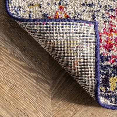 NuLOOM Veronica Vintage Medallion Area Rug 6 NuLOOM Veronica Vintage Medallion Area Rug - Image 6