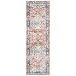 NuLOOM Zara Vintage Medallion Area Rug -Nuloom GUEST 8b9575e3 7a47 40d1 9acc 904df138895a