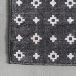 NuLOOM Mikki Geometric Machine Washable Indoor/Outdoor Patio Area Rug -Nuloom GUEST 8bb17db7 dd5c 4f31 a8ba 3dc445f6214a