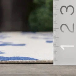 NuLOOM Rell Nautical Anchor Indoor And Outdoor Patio Area Rug -Nuloom GUEST 8c1c6786 7b95 4b65 83a9 9cb3628b09a4