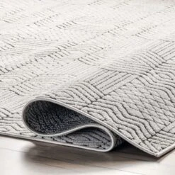 NuLOOM Valerie Textured Geometric Indoor/Outdoor Patio Area Rug 12 NuLOOM Valerie Textured Geometric Indoor/Outdoor Patio Area Rug -Nuloom GUEST 8ce7bb8c 6f32 45f8 9430 53353ac0f743