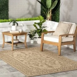 NuLOOM Candace Traditional Vintage Indoor/Outdoor Area Rug