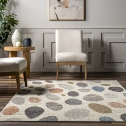 Libby Colorful Pebbles Kids Area Rug -Nuloom GUEST 8d8ae4fe 06f3 4182 823f 937a766686ee