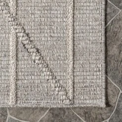 NuLOOM Crissy Contemporary High-Low Indoor/Outdoor Area Rug -Nuloom GUEST 8d991f18 fdd8 4858 acf3 71a84f7588fd