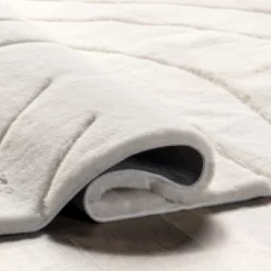 NuLOOM Camari Contemorary Faux Rabbit Machine Washable Area Rug -Nuloom GUEST 8e33fed1 b669 4efb 8d4a 818573547c5f