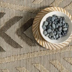 NuLOOM Oliva Modern Diamond Indoor/Outdoor Patio Area Rug -Nuloom GUEST 8e47837e e30d 450f badc 67aee19f4f11