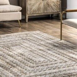 NuLOOM Carley Machine Washable Geometric Area Rug -Nuloom GUEST 8ecd6383 f690 41a8 81e3 a3a08f0af57e
