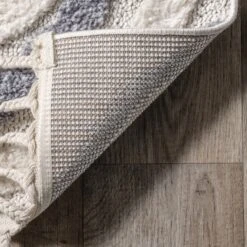 NuLOOM Adette Abstract Swirl Kids Tassel Area Rug -Nuloom GUEST 8ee8e56e 82ad 45ac 97e1 1724e54b400e